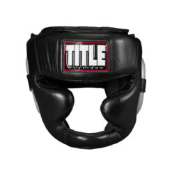 TITLE Platinum Premier Full Training Headgear 2.0 -Top Boxing Store phgf2 bk 2 1
