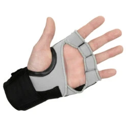 TITLE Platinum Prime Gel Fist Wraps 2.0 -Top Boxing Store phgw2 bk sv 2