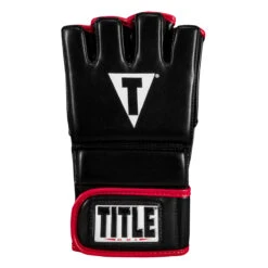 TITLE MMA Perform Hybrid Sparring Gloves 2.0 -Top Boxing Store phsg2 bk rd 3 1