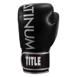 TITLE Platinum Prolific Boxing Bag Gloves -Top Boxing Store plbg bk sv 3 1