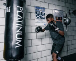 TITLE Platinum Prolific Boxing Bag Gloves -Top Boxing Store plbg bk sv 3 1