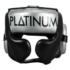 TITLE Platinum Traditional Training Headgear -Top Boxing Store plhgt bk sv 2 1 1
