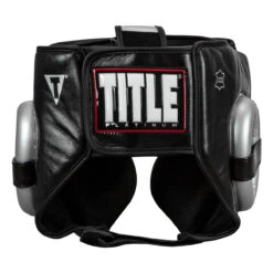 TITLE Platinum Traditional Training Headgear -Top Boxing Store plhgt bk sv 4 1 1