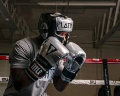 TITLE Platinum Traditional Training Headgear -Top Boxing Store plhgt bk sv 3 1 1
