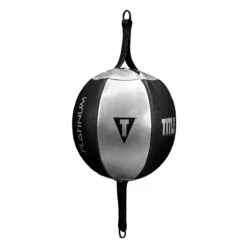 TITLE Platinum Momentous Double End Bag 5 TITLE Platinum Momentous Double End Bag -Top Boxing Store plmdeb bk sv 2
