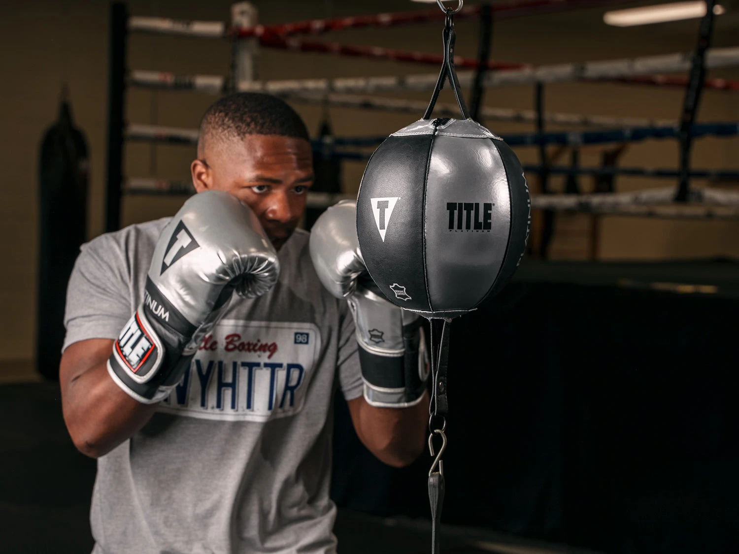 TITLE Platinum Momentous Double End Bag 2 TITLE Platinum Momentous Double End Bag - Image 2