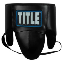 TITLE Platinum Groin Protector -Top Boxing Store pltmgp bk 2 1