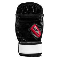 TITLE MMA Perform Gel Bag Gloves 2.0 -Top Boxing Store pmgbg2 bk rd 04