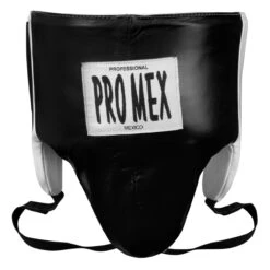Pro Mex Avanzado No-Foul Protector 2.0 -Top Boxing Store pmpnf2 bk wh 2 1