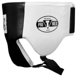 Pro Mex Avanzado No-Foul Protector 2.0 -Top Boxing Store pmpnf2 bk wh 3 1
