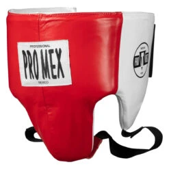 Pro Mex Avanzado No-Foul Protector 2.0 -Top Boxing Store pmpnf2 rd wh 1 1