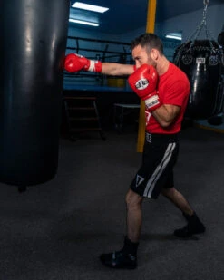 Pro Mex Professional Lace Sparring Gloves V3.0 -Top Boxing Store pmtgl3 rd