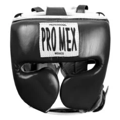Pro Mex Professional Training Headgear V3.0 -Top Boxing Store pmthg3 bk 02