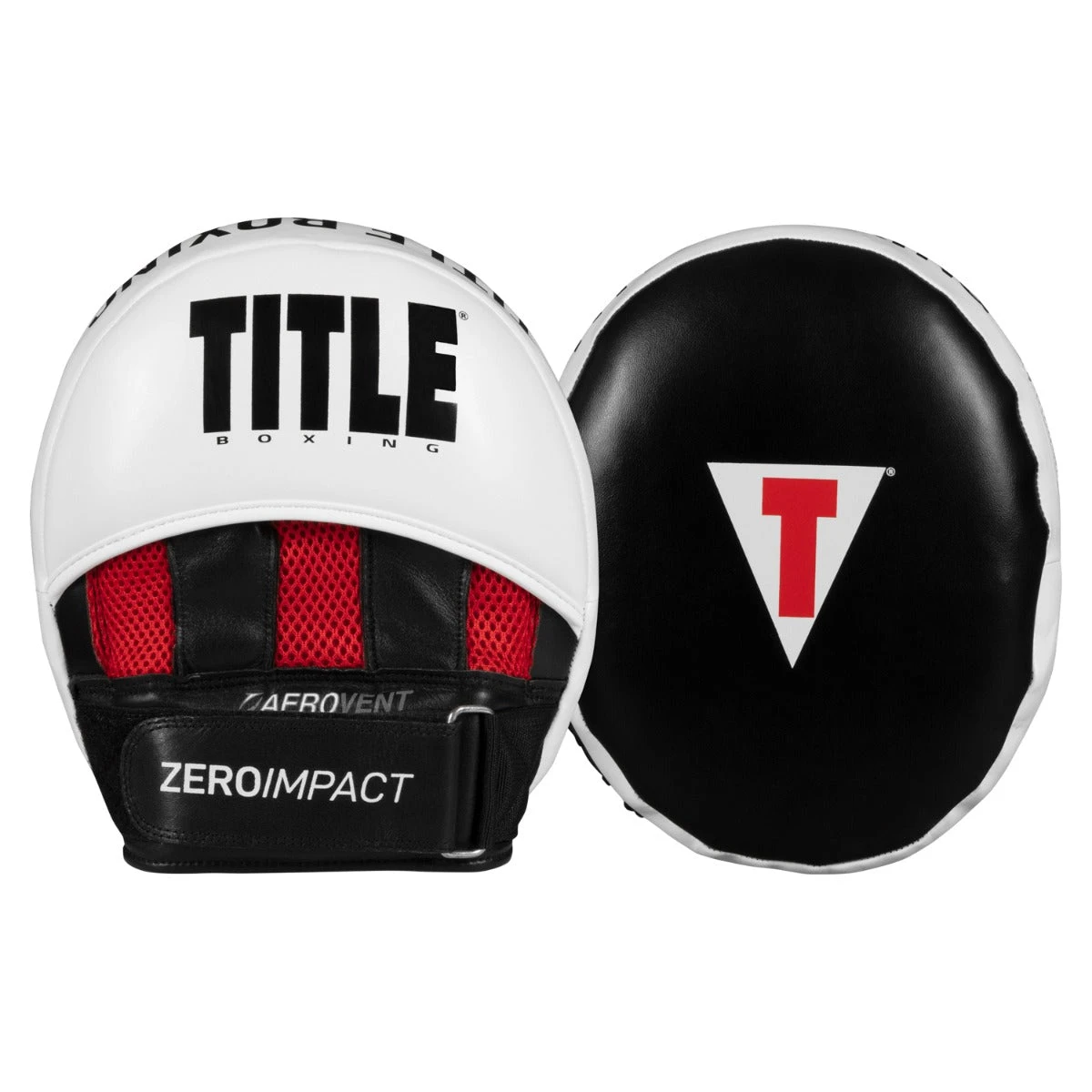 TITLE Boxing Zero-Impact "Rare Air" Punch Mitts 2.0 1 TITLE Boxing Zero-Impact "Rare Air" Punch Mitts 2.0