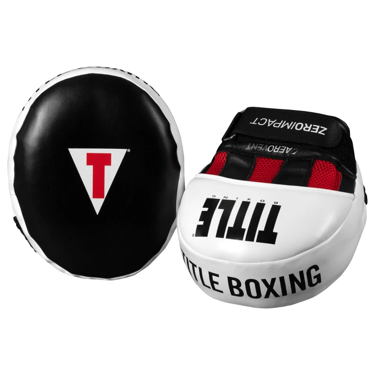 TITLE Boxing Zero-Impact "Rare Air" Punch Mitts 2.0 3 TITLE Boxing Zero-Impact "Rare Air" Punch Mitts 2.0 - Image 3