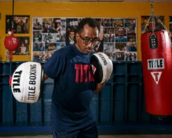 TITLE Boxing Zero-Impact "Rare Air" Punch Mitts 2.0 10 TITLE Boxing Zero-Impact "Rare Air" Punch Mitts 2.0 -Top Boxing Store pmzi2 2