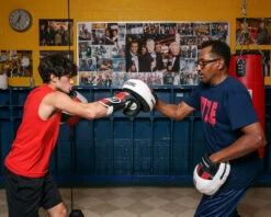 TITLE Boxing Zero-Impact "Rare Air" Punch Mitts 2.0 11 TITLE Boxing Zero-Impact "Rare Air" Punch Mitts 2.0 -Top Boxing Store pmzi2 bk 2