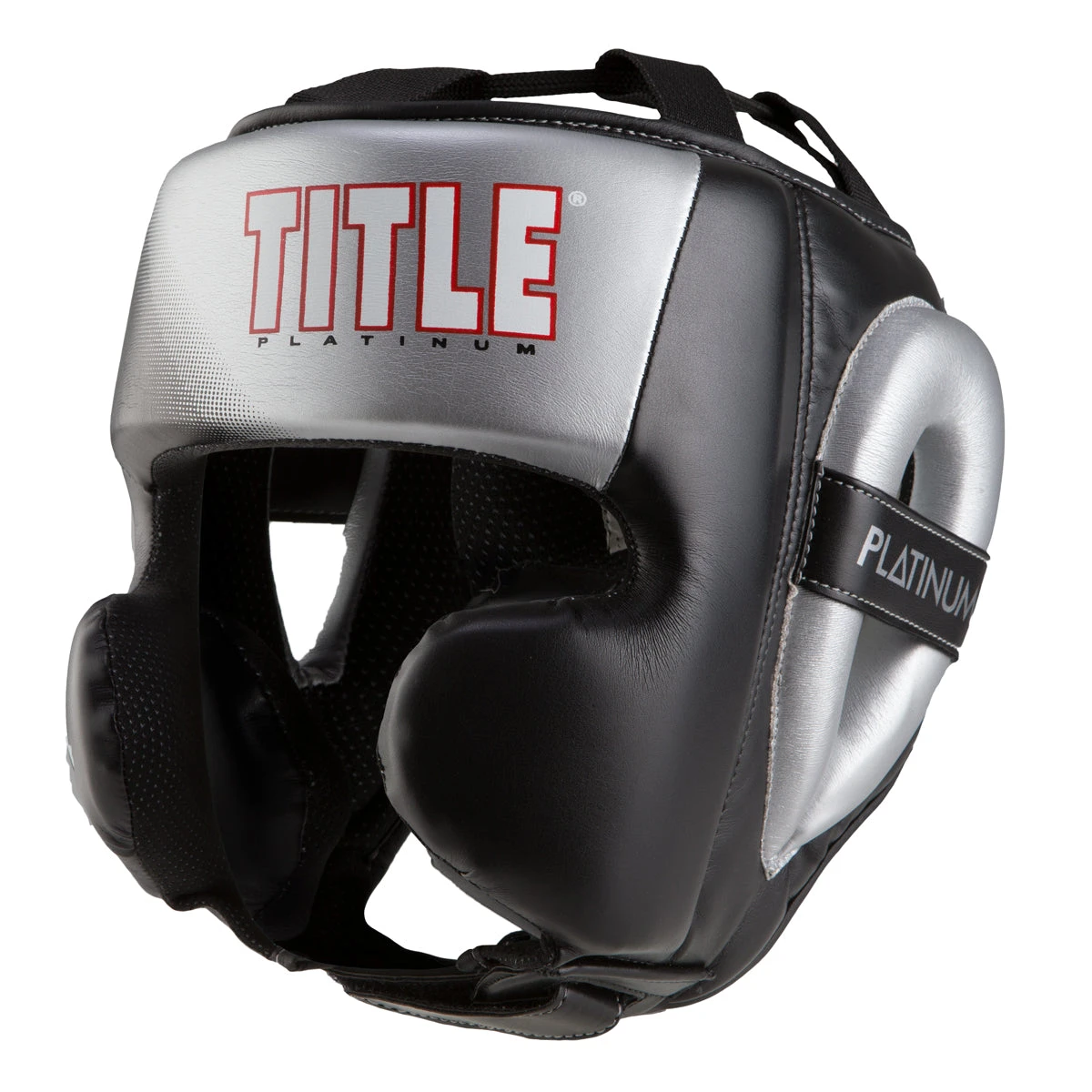 TITLE Platinum Proclaim Power Training Headgear 1 TITLE Platinum Proclaim Power Training Headgear