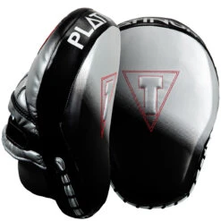 TITLE Platinum Proclaim Power Punch Mitts -Top Boxing Store pprpm bk sv 3 1