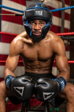 TITLE Platinum Perilous Training Headgear -Top Boxing Store ppshg