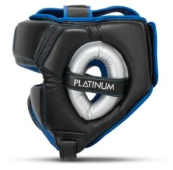 TITLE Platinum Perilous Training Headgear -Top Boxing Store ppshg bk sv 2