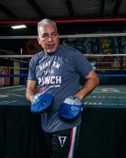 TITLE Platinum Perilous Micro Palm Mitts -Top Boxing Store ppsmpm bl sv 1