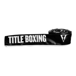 TITLE Boxing Professional Vinyl Zippered Rope Covers -Top Boxing Store prcpro3 bk 1