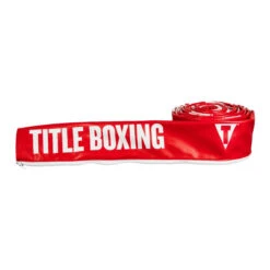 TITLE Boxing Professional Vinyl Zippered Rope Covers -Top Boxing Store prcpro3 rd 1 1
