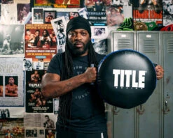 TITLE Boxing Round Punch Shield -Top Boxing Store psh bk bl 1