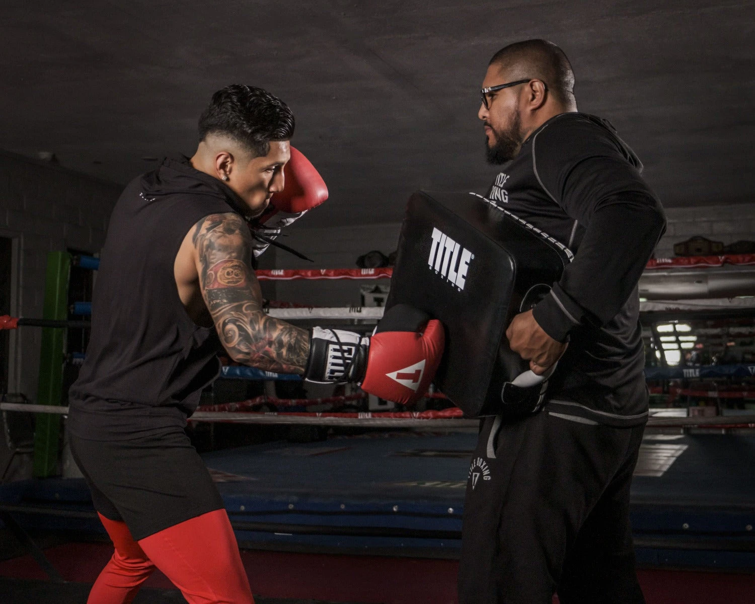 TITLE Boxing Square Punch & Kick Shield 8 TITLE Boxing Square Punch & Kick Shield - Image 8