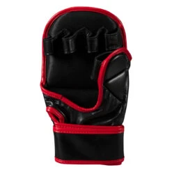 TITLE MMA Perform Safe Spar Glove 2.0 -Top Boxing Store pssg2 bk rd 04