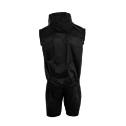 TITLE Boxing Pro Set Vulcanized Rubber Sauna Suit With Hood -Top Boxing Store pstss bk 2