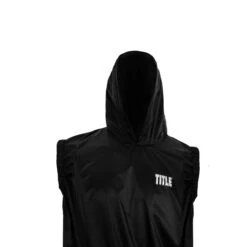 TITLE Boxing Pro Set Vulcanized Rubber Sauna Suit With Hood -Top Boxing Store pstss bk 3