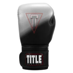 TITLE Platinum Proclaim Power Boxing Bag Gloves -Top Boxing Store ptppbg bk sv 03