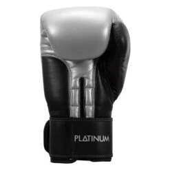 TITLE Platinum Proclaim Power Boxing Bag Gloves -Top Boxing Store ptppbg bk sv 04