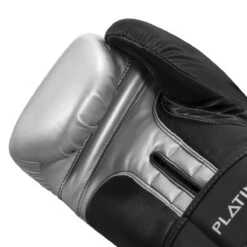 TITLE Platinum Proclaim Power Boxing Bag Gloves -Top Boxing Store ptppbg bk sv 05