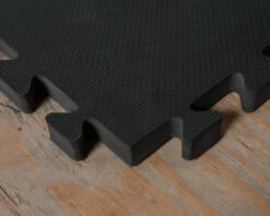 TITLE Boxing Premium Sport Puzzle Mat -Top Boxing Store pzsm2 bk rd 7 1