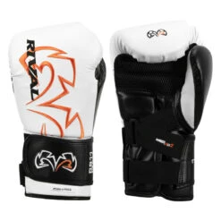 Rival Boxing Evolution Bag Gloves -Top Boxing Store rb11 wh 01