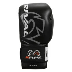 Rival Boxing Bag Gloves -Top Boxing Store rb4 bk 3 1 2