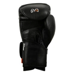 Rival Boxing Intelli-Shock Leather Bag Gloves -Top Boxing Store rb50 bk 4 1