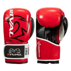 Rival Boxing Fitness Bag Gloves -Top Boxing Store rb7 rd 01