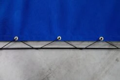 TITLE Boxing Heavy Duty Professional Canvas Ring Cover -Top Boxing Store rcan2 bl 1 1