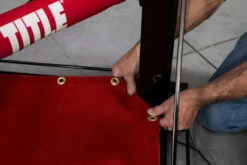 TITLE Boxing Heavy Duty Professional Canvas Ring Cover -Top Boxing Store rcan2 rd 2 1