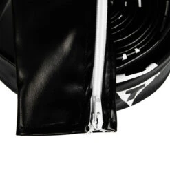 TITLE Boxing Pro Vinyl Zippered Rope Covers -Top Boxing Store rcpro2 bk 3 1