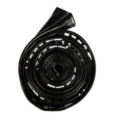 TITLE Boxing Pro Vinyl Zippered Rope Covers -Top Boxing Store rcpro2 bk 4 1