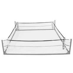 TITLE Boxing Pro Vinyl Zippered Rope Covers -Top Boxing Store rcpro2 bk 5 1