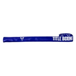 TITLE Boxing Pro Vinyl Zippered Rope Cover (Set Of 4) -Top Boxing Store rcpro4 bl 1 1 1