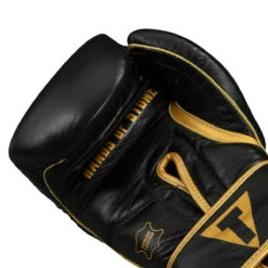 TITLE Boxing Roberto Duran Signature Leather Bag Gloves 12 TITLE Boxing Roberto Duran Signature Leather Bag Gloves -Top Boxing Store rdbg 05