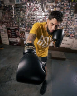 TITLE Boxing Roberto Duran Leather Sparring Gloves -Top Boxing Store rdsg 2 1