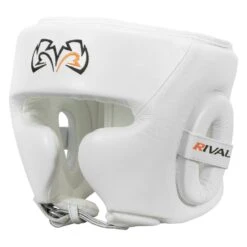 Rival Boxing Sparring Headgear -Top Boxing Store rhg2 wh 1 1